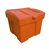 Емкость (ящик) для песчано-солевой смеси (75л) оранжевый