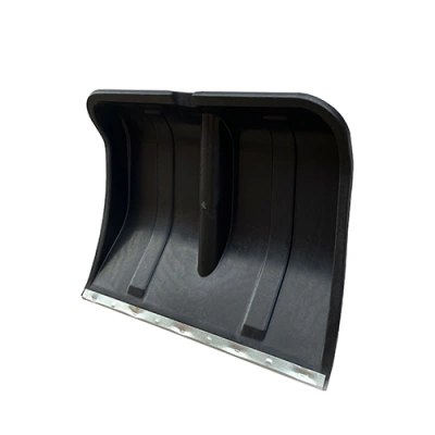 Лопата для снега пластиковая "Вьюга №2", 500х375 мм, с оцинкованной планкой, б/ч (5)