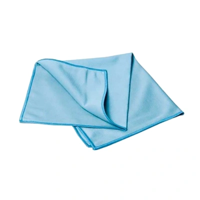 Салфетка для стекла и зеркал из микрофибры универсальная 35х35 см (100)