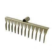 Грабли витые 12-ти зубые ГВ-12, металлические, б/ч (10)