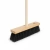 Комплект: Щетка подметальная "ЧистоОпт", Жесткий ворс, деревянная колодка 280х55 мм + Черенок