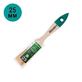 Кисть плоская 1" (25 мм) Волат (12)