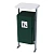 Урна уличная металлическая "Эко" 35 л