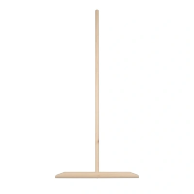 Швабра деревянная плоская 50 см (Комплект), РБ