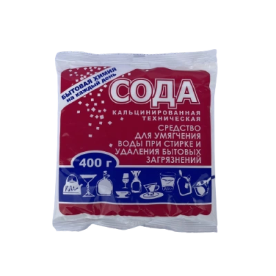Сода кальцинированная 400 г