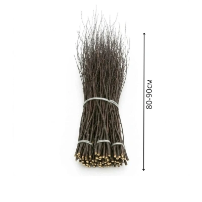Метла березовая хозяйственная, заготовка (отгружается по 10шт), РБ