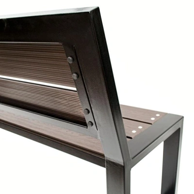 Скамейка ЧистоDVOR Премиум 1500, доска ДПК