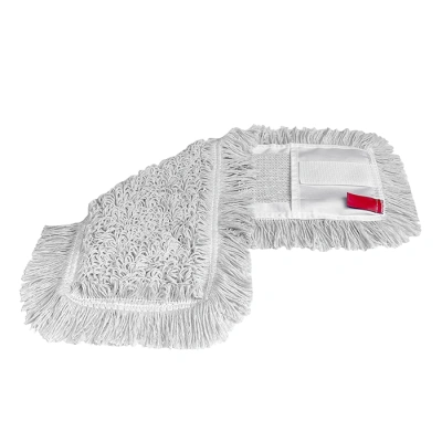 МОП насадка для швабры из хлопка 60 см "Лайт" петельный, карман нетканый (50)