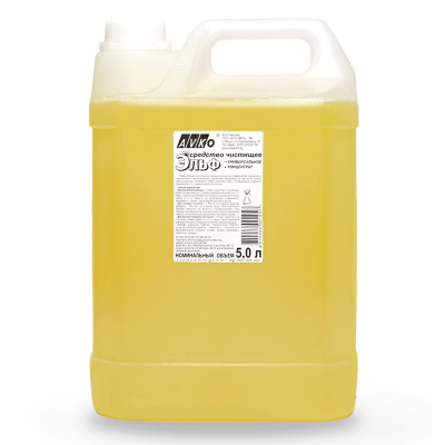 Средство моющее для уборки 5 л "Эльф" концентрат