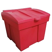 Емкость (ящик) для песчано-солевой смеси (150л) зеленый