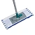 Швабра для пола с мопом из микрофибры Simple, флаундер 40 см, рукоятка 110 см