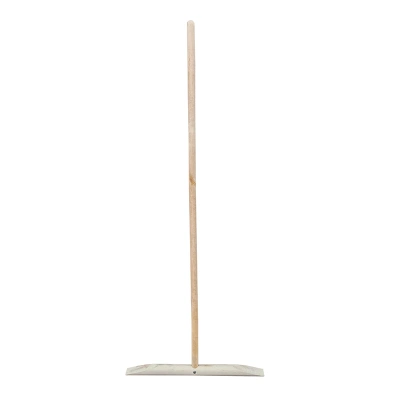 Швабра деревянная плоская 50 см (Комплект), РБ