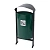 Урна уличная металлическая "Евро" 50 л