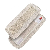 МОП насадка для швабры из хлопка 60 см петельный, карман-язык, основа хлопок (25)