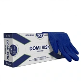 Перчатки латексные сверхпрочные High Risk ZKS "Domi Risk", 50 штук в упаковке
