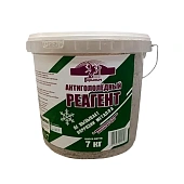 Противогололедный реагент Горыныч 7кг (ведро)