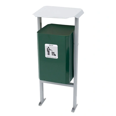 Урна уличная металлическая "Эко" 25 л