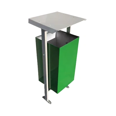 Урна уличная металлическая "Эко" 35 л