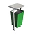 Урна уличная металлическая "Эко" 35 л