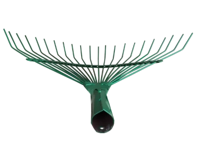 Грабли веерные проволочные 22 зуба, порошковая окраска, б/ч (10)