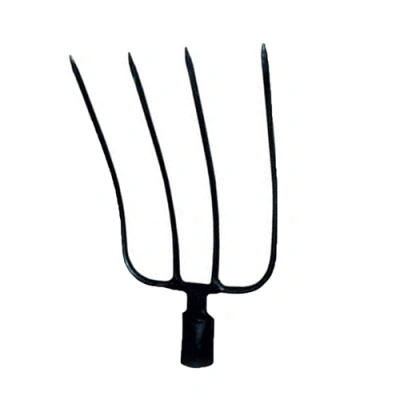 Вилы навозные 4-х рогие, сварные, б/ч (5)