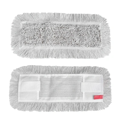 МОП насадка для швабры из хлопка 60 см "Лайт" петельный, карман нетканый (50)