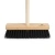 Комплект: Щетка подметальная "ЧистоОпт", Жесткий ворс, деревянная колодка 280х55 мм + Черенок