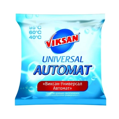 Порошок стиральный 400 г "Виксан-Универсал Автомат", пакет (24)