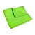 Салфетка из микрофибры 50х60 см "Стандарт", зеленая, вакуумная упаковка (115)