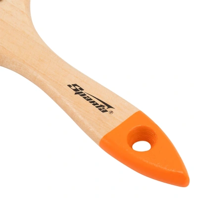 Кисть плоская 2" (50 мм) Slimline, натуральная щетина, деревянная ручка